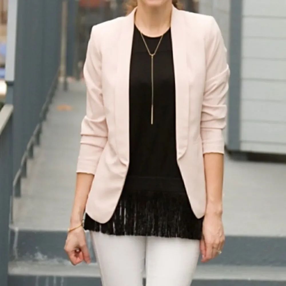 J. Crew Fringe Bottom Tank Top - Picture 8 of 8